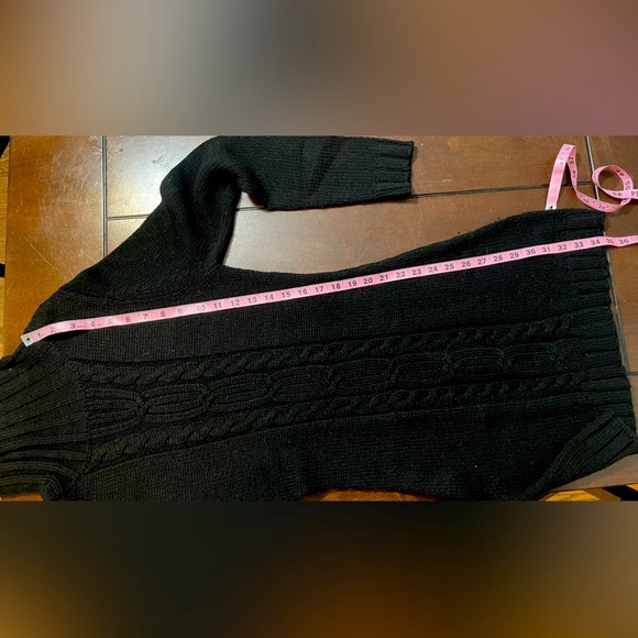 ENERGIE- Mock Neck Sweater Dress Size M - Picture 9 of 11